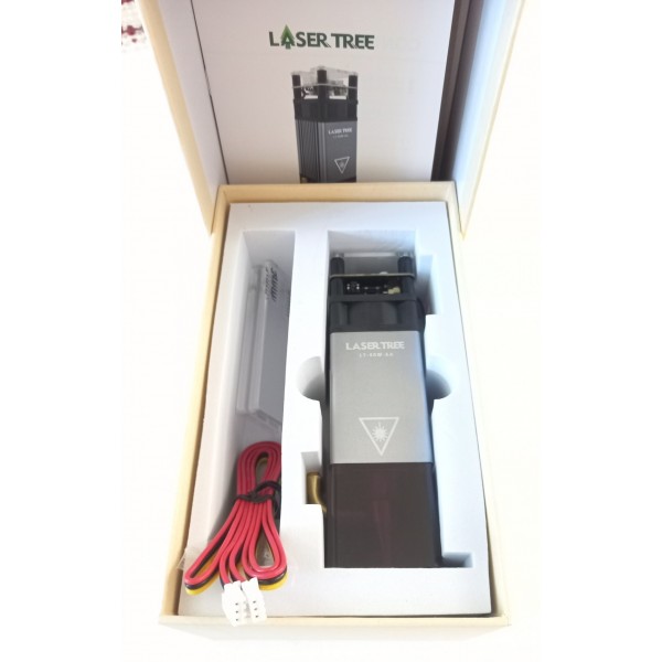 ماژول لیزر 40 وات - توان خروجی ۵.۵ وات  laser tree